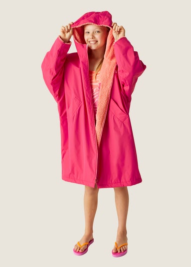 Regatta Berry Kids Junior Waterproof Hydrofort Robe (3-13 Years)