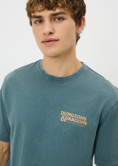 Dungeons & Dragons Blue T-Shirt