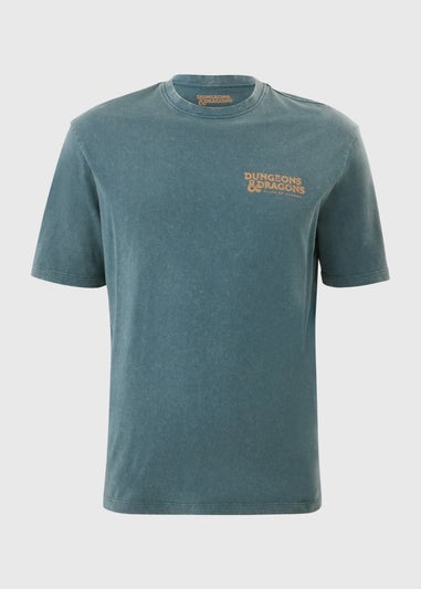 Dungeons & Dragons Blue T-Shirt