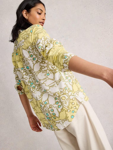 Bluse Sophie aus Bio-Baumwolle