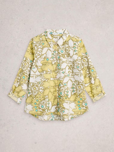 Bluse Sophie aus Bio-Baumwolle