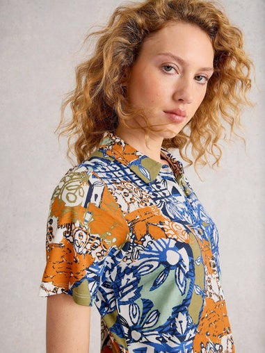 Blusenkleid Rua aus Jersey