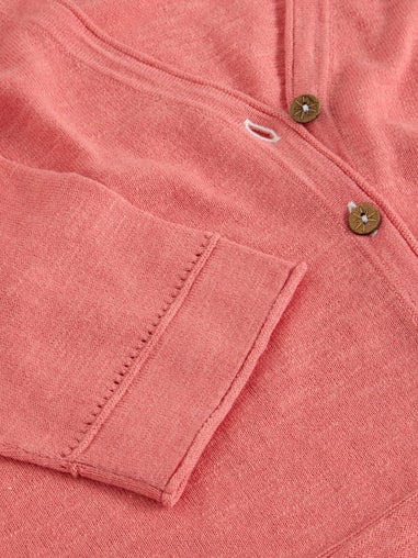 Strickjacke Naria aus Leinenmischung