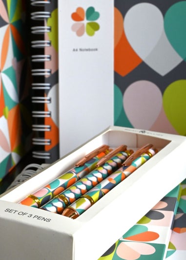 Beau & Elliot Multi Carnaby Pen Set Mixed Designs