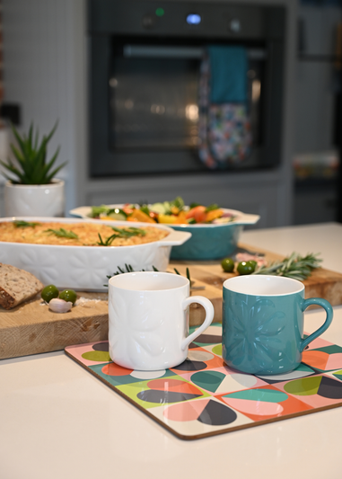 Beau & Elliot Multi Carnaby Placemats Bloom in Box Set of 4