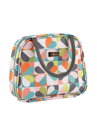 Beau & Elliot Multi Coloured Carnaby Travel Wash Bag Bloom