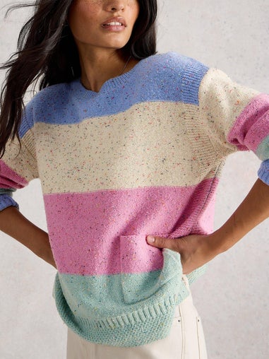 Gestreifter Pullover Victoria