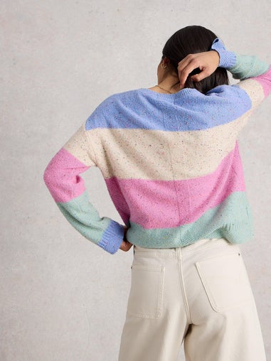 Gestreifter Pullover Victoria