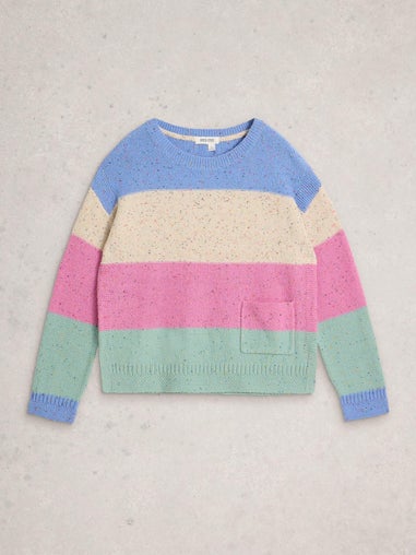 Gestreifter Pullover Victoria