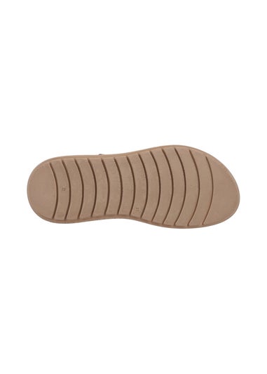 Hush Puppies Tan Alison Buckle Sandal