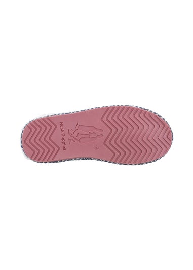 Hush Puppies Navy Amara Slippers
