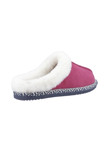 Hush Puppies Pink Amara Slippers