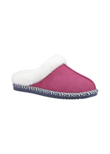 Hush Puppies Pink Amara Slippers