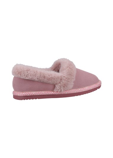 Hush Puppies Light Pink Ariel Slippers