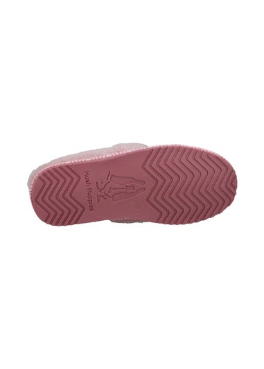 Hush Puppies Light Pink Ariel Slippers