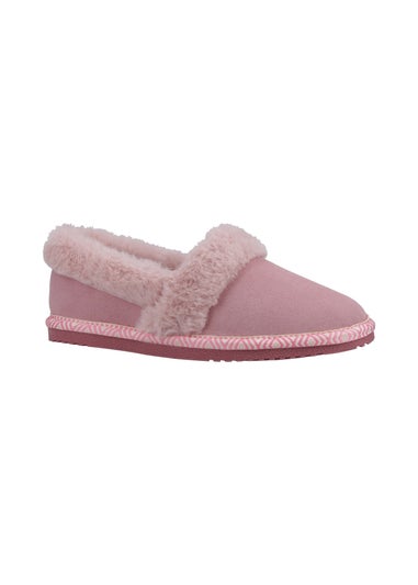 Hush Puppies Light Pink Ariel Slippers