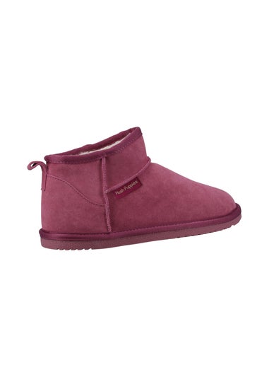 Hush Puppies Pink Ashanti Slippers