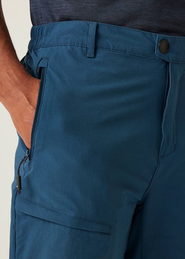 Regatta Black Highton II Water Repellent Isoflex Trousers