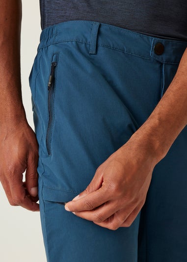 Regatta Black Highton II Water Repellent Isoflex Trousers