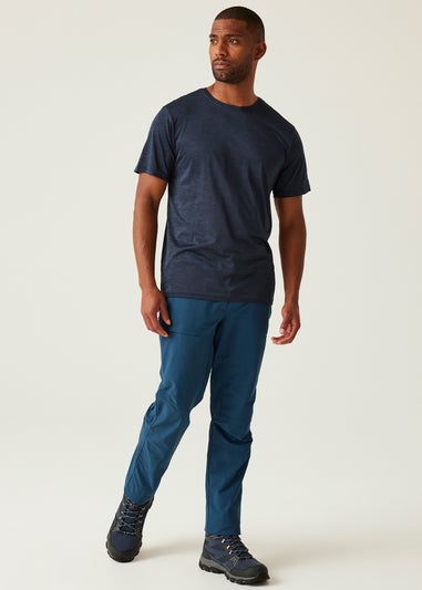 Regatta Black Highton II Water Repellent Isoflex Trousers