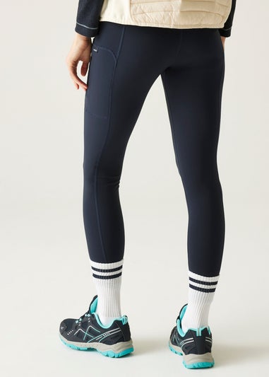 Regatta Navy Monira Water Repellent Isoflex Hiking Leggings
