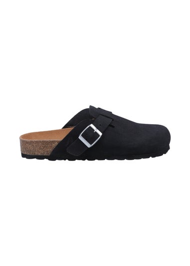 Hush Puppies Black Bailey Closed Toe Mule
