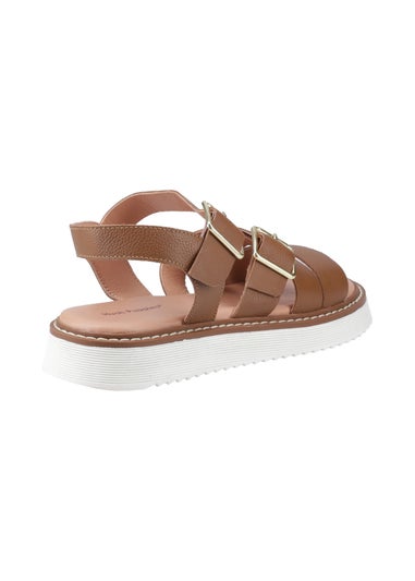 Hush Puppies Tan Cady Sandal