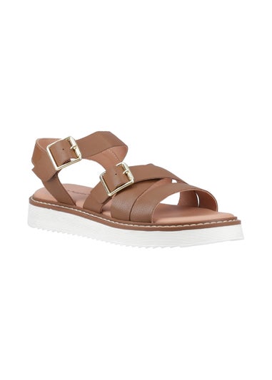 Hush Puppies Tan Cady Sandal