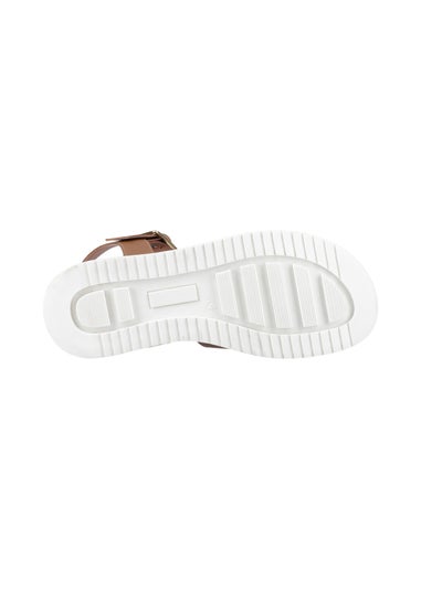 Hush Puppies Tan Cady Sandal