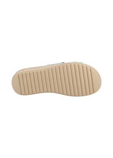 Hush Puppies Aqua Eloise Mule Sandal