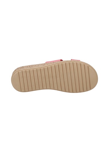 Hush Puppies Red Eloise Mule Sandal