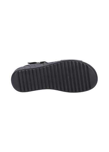 Hush Puppies Black Ellie Sandal