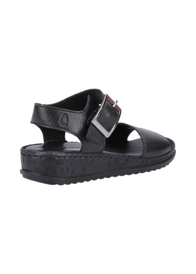 Hush Puppies Black Ellie Sandal
