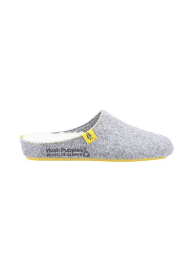 Hush Puppies Grey The Good Slipper