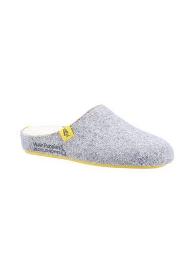 Hush Puppies Grey The Good Slipper