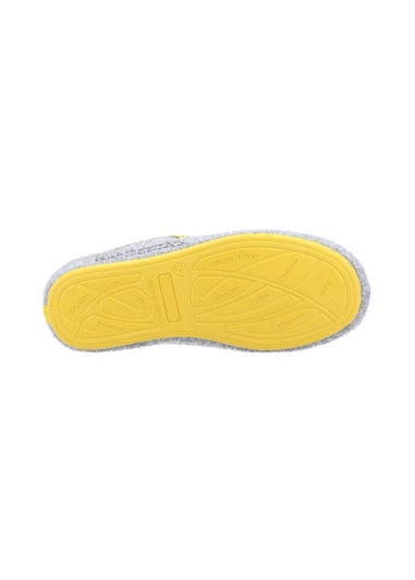 Hush Puppies Grey The Good Slipper