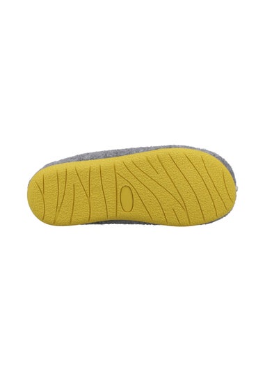 Hush Puppies Grey Good Slippers