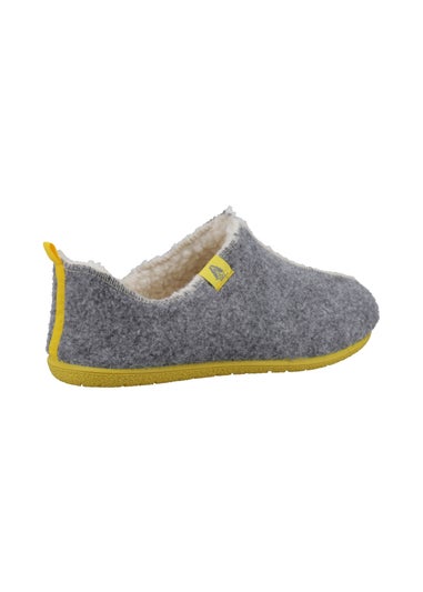 Hush Puppies Grey Good Slippers