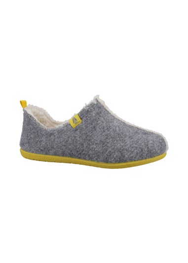 Hush Puppies Grey Good Slippers