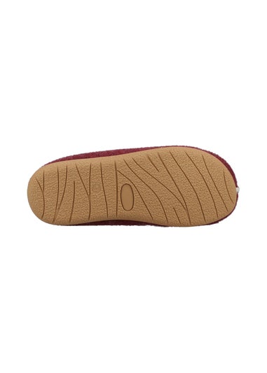 Hush Puppies Dark Red Good Slippers