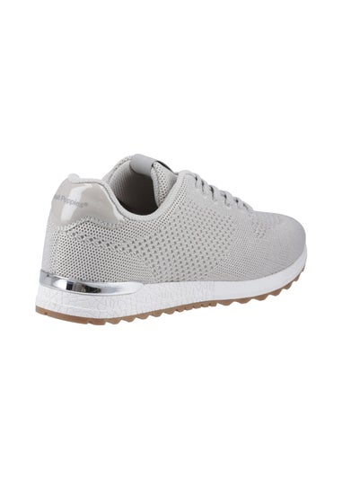 Hush Puppies Grey Katrina Trainer