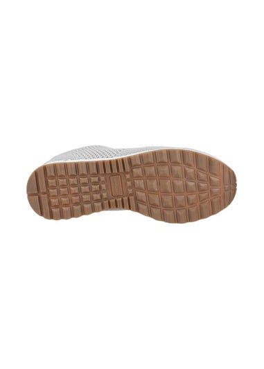 Hush Puppies Grey Katrina Trainer