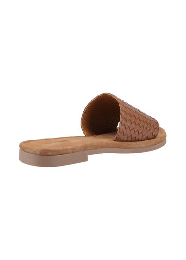 Hush Puppies Tan Hetty Slide Sandal