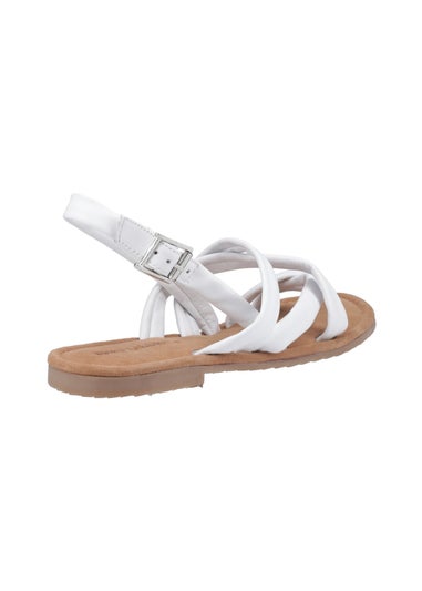 Hush Puppies White Hope Sandal