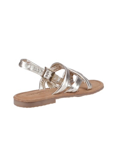Hush Puppies Gold Hope Sandal