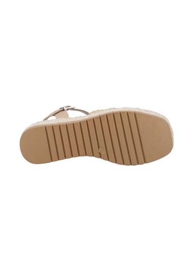 Hush Puppies Tan Jemma Espadrille Sandal