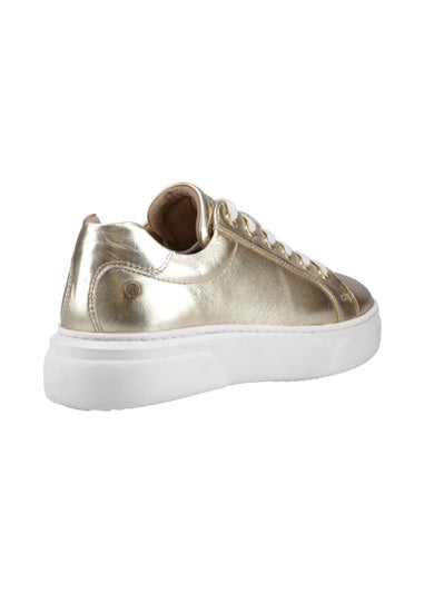 Hush Puppies Gold Kathryn Trainer