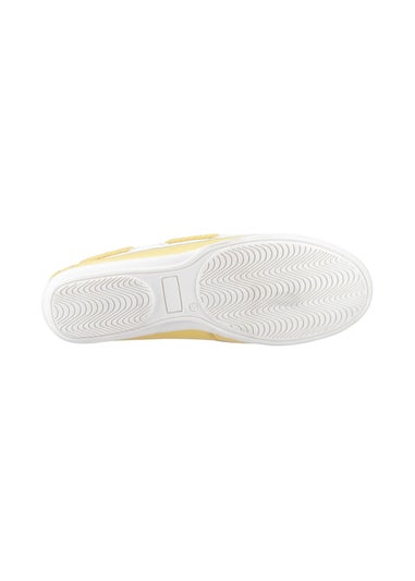 Hush Puppies Yellow Irene Boat Shoe