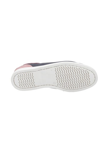 Hush Puppies Navy Isabel Boat Shoe
