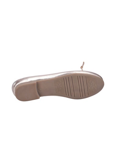Hush Puppies Gold Naomi Ballet